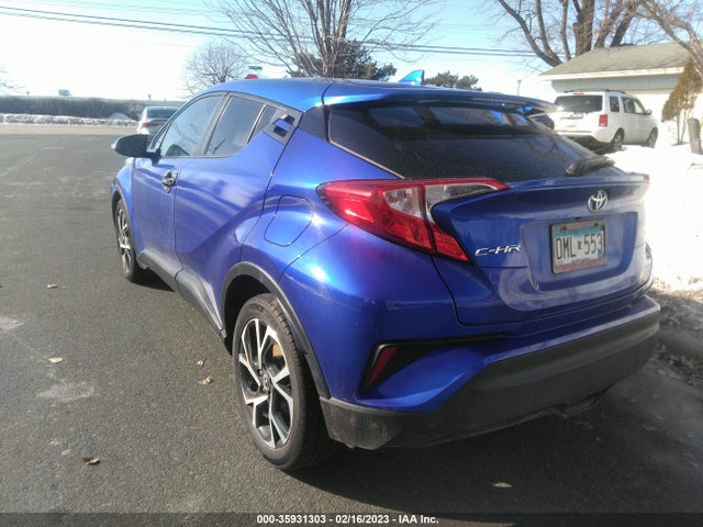 2018 Toyota CH-R, VIN: NMTKHMBX8JR032551