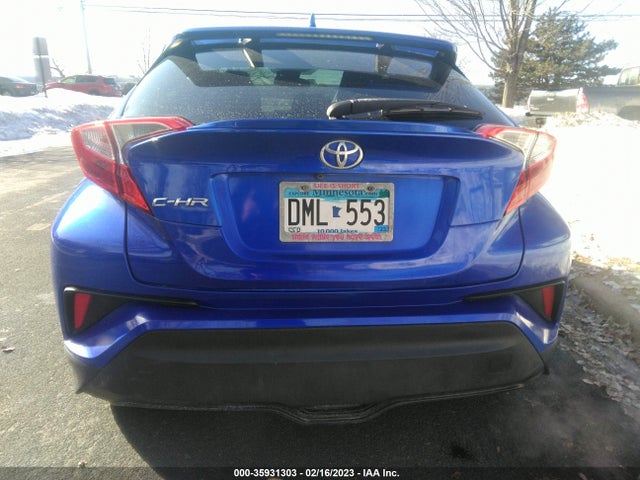 2018 Toyota CH-R, VIN: NMTKHMBX8JR032551