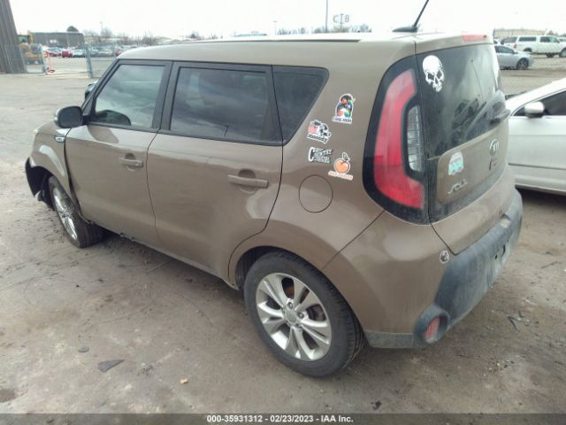 KNDJP3A54E7007365 KIA SOUL +