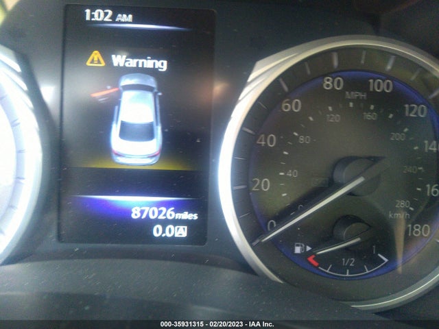 2015 INFINITI Q50 PREMIUM VIN: JN1BV7AR3FM412241