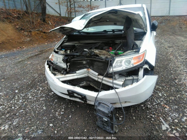2012 HONDA ODYSSEY EX VIN: 5FNRL5H43CB008957
