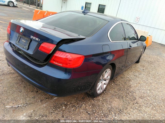 2011 BMW 3 SERIES 328I VIN: WBAKE5C50BE573272