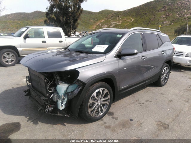 GMC Terrain Slt 2020 3GKALPEV1LL278670 Image 2