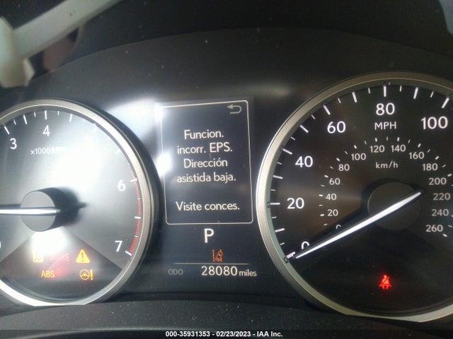 2019 Lexus NX, VIN: JTJYARBZ9K2139421