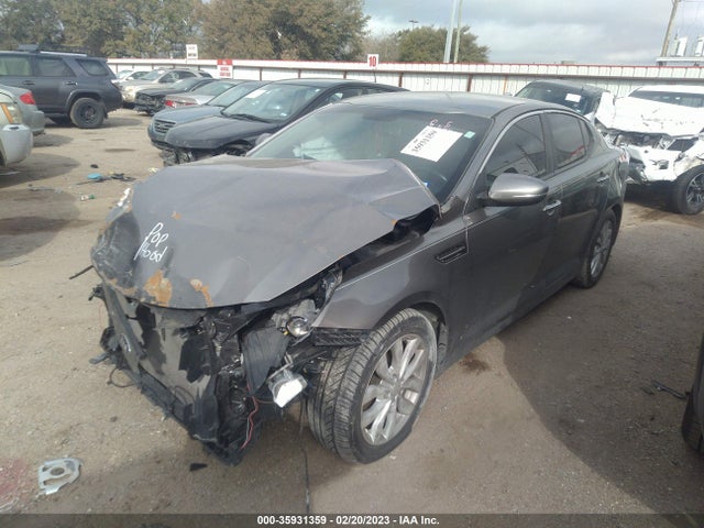 KIA OPTIMA EX 2015 5XXGN4A70FG397574 Image 2