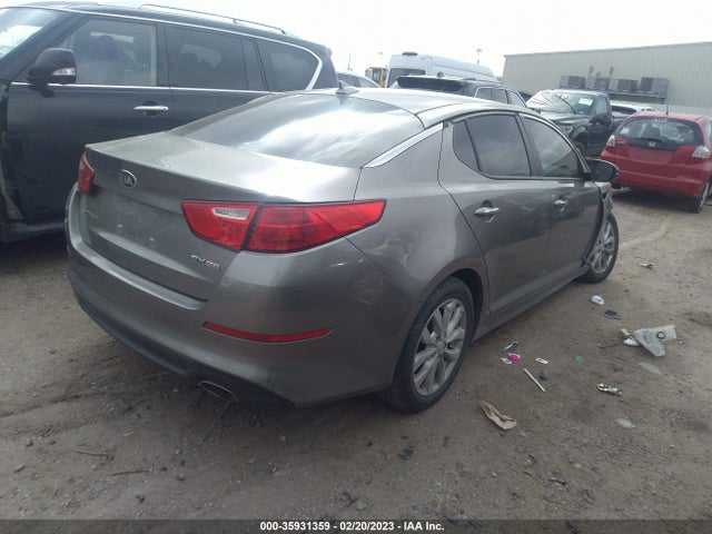 KIA OPTIMA EX 2015 5XXGN4A70FG397574 Image 4