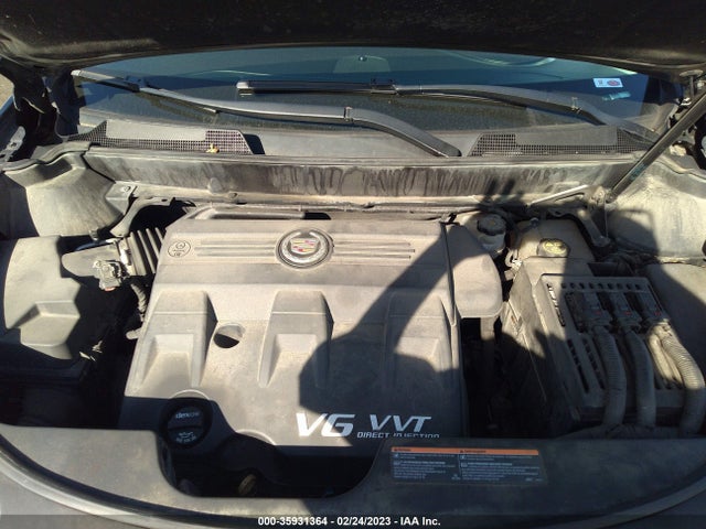 3GYFNAE30FS567874 Cadillac Srx Base