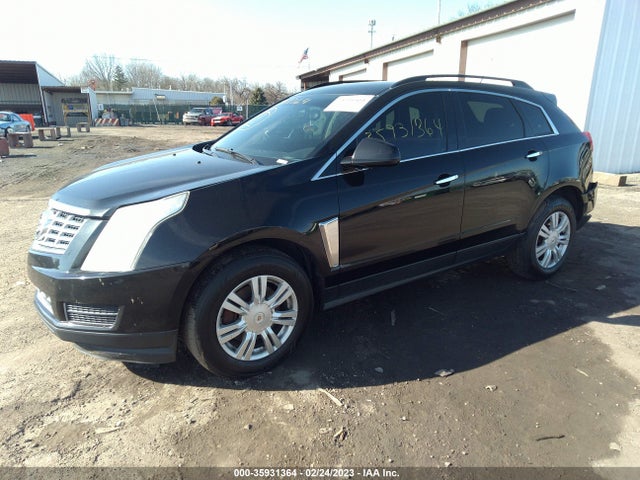 3GYFNAE30FS567874 Cadillac Srx Base