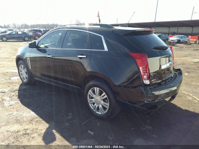 3GYFNAE30FS567874 Cadillac Srx Base