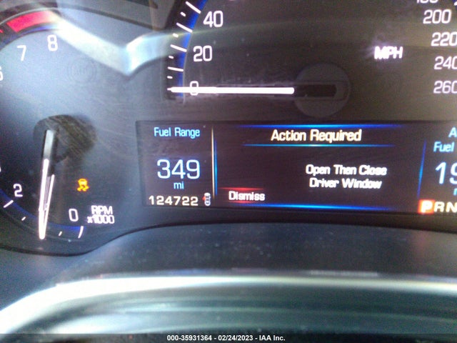 3GYFNAE30FS567874 Cadillac Srx Base