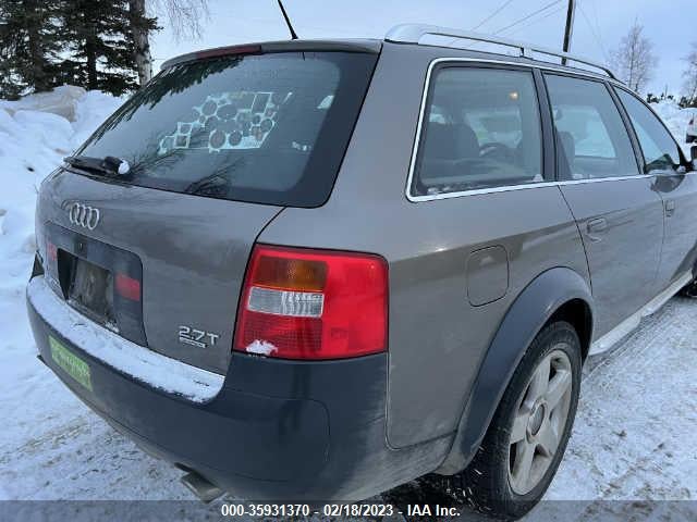 Audi Allroad 2002 WA1YD64B92N149447 Image 4