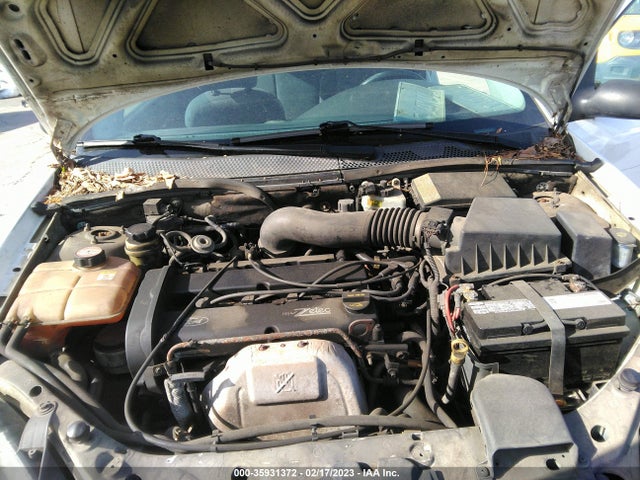 2001 FORD FOCUS ZX3 VIN: 3FAFP31371R251962