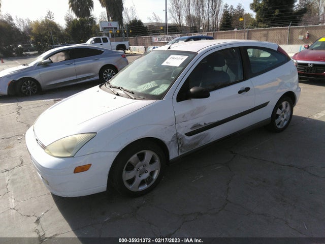 2001 FORD FOCUS ZX3 VIN: 3FAFP31371R251962