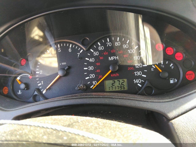 2001 FORD FOCUS ZX3 VIN: 3FAFP31371R251962