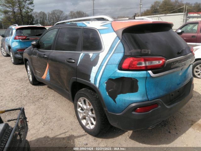1C4PJLCB7FW791241 Jeep Cherokee Latitude