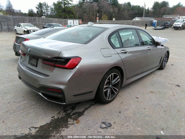 2020 BMW 7 Series, VIN: WBA7W4C00LBM70681