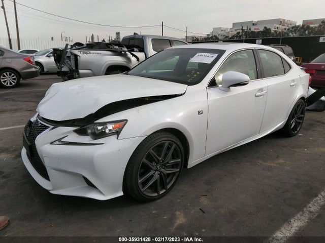 Lexus IS 200T 2016 JTHBA1D28G5027871 Image 2