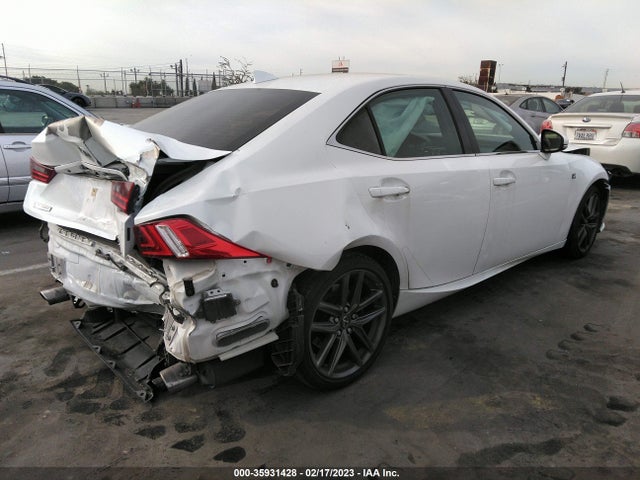 Lexus IS 200T 2016 JTHBA1D28G5027871 Image 6
