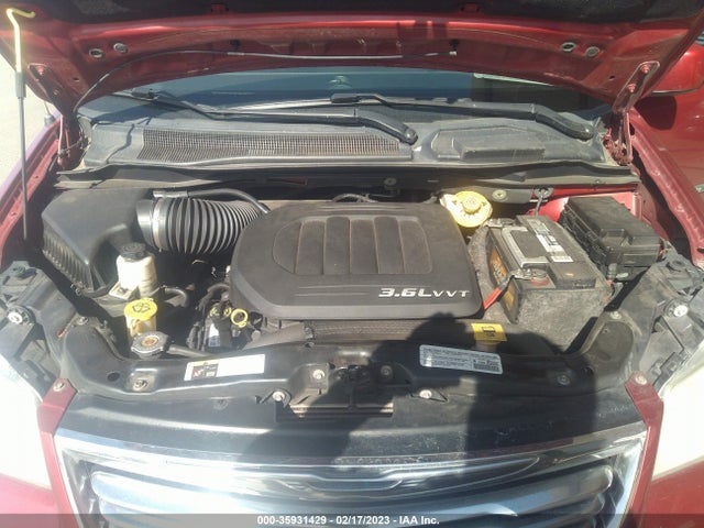 2C4RC1BG7ER394754 Chrysler Town & Country Touring