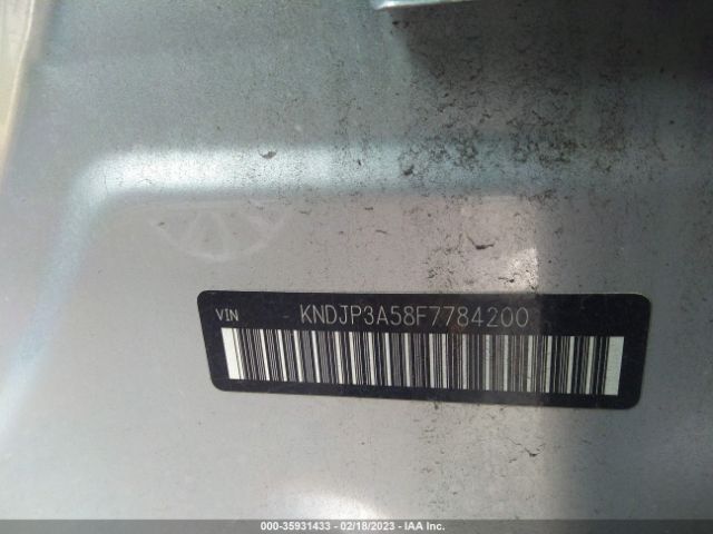 KNDJP3A58F7784200 KIA SOUL +