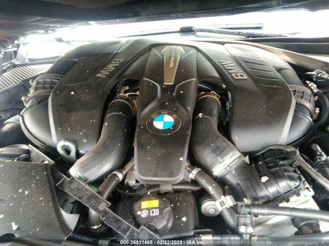 BMW 7 Series 750i Xdrive 2019 аукцион фото