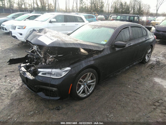 BMW 7 Series 750i Xdrive 2019 аукцион фото