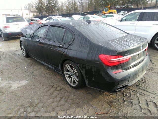 BMW 7 Series 750i Xdrive 2019 аукцион фото