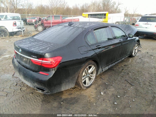 BMW 7 Series 750i Xdrive 2019 аукцион фото
