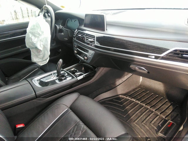 BMW 7 Series 750i Xdrive 2019 аукцион фото