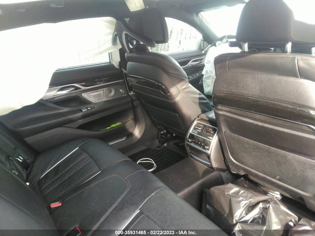 BMW 7 Series 750i Xdrive 2019 аукцион фото