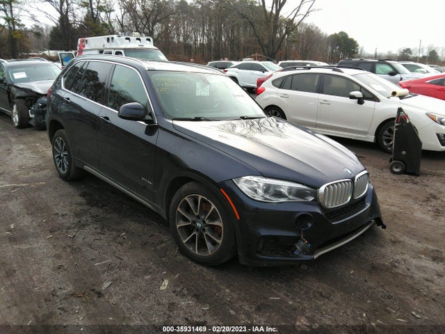 BMW X5 Xdrive35i 2017 5UXKR0C33H0V69830 Image 1