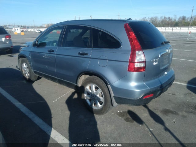 2009 HONDA CR-V EX VIN: 3CZRE38549G700391