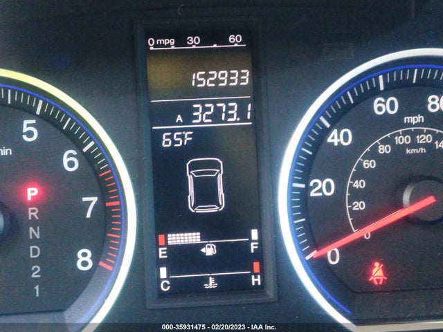 2009 HONDA CR-V EX VIN: 3CZRE38549G700391