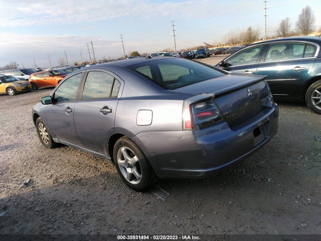 2008 MITSUBISHI GALANT ES VIN: 4A3AB56F48E009948