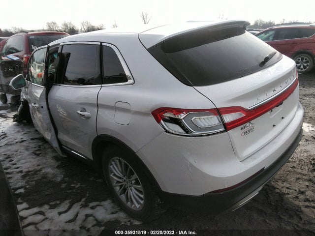 2018 LINCOLN MKX SELECT VIN: 2LMPJ8KR6JBL49749