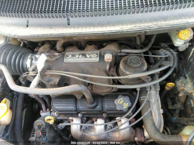 2005 DODGE CARAVAN SXT VIN: 1D4GP45R15B344167