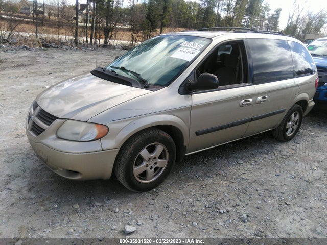 2005 DODGE CARAVAN SXT VIN: 1D4GP45R15B344167