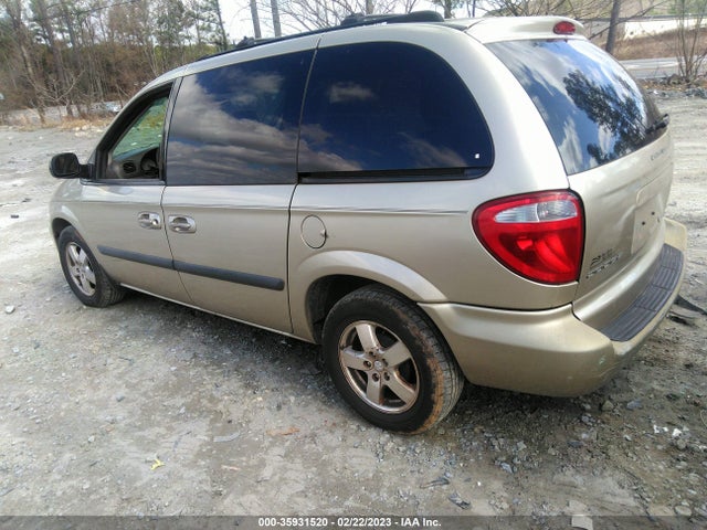 2005 DODGE CARAVAN SXT VIN: 1D4GP45R15B344167