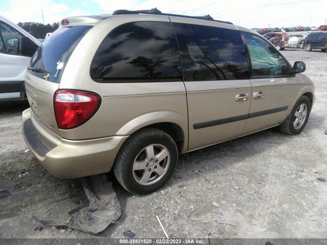 2005 DODGE CARAVAN SXT VIN: 1D4GP45R15B344167