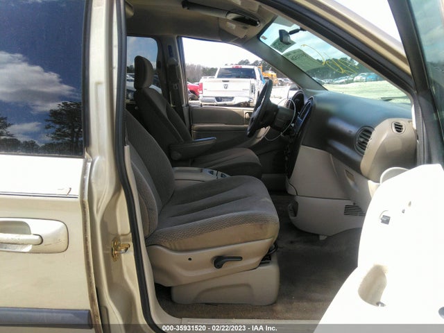 2005 DODGE CARAVAN SXT VIN: 1D4GP45R15B344167