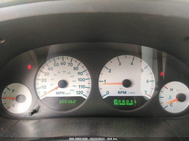 2005 DODGE CARAVAN SXT VIN: 1D4GP45R15B344167