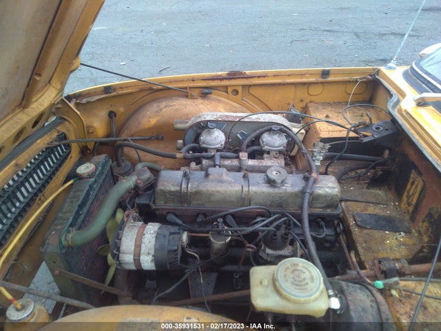 1971 TRIUMPH TR6 VIN: CC64951L