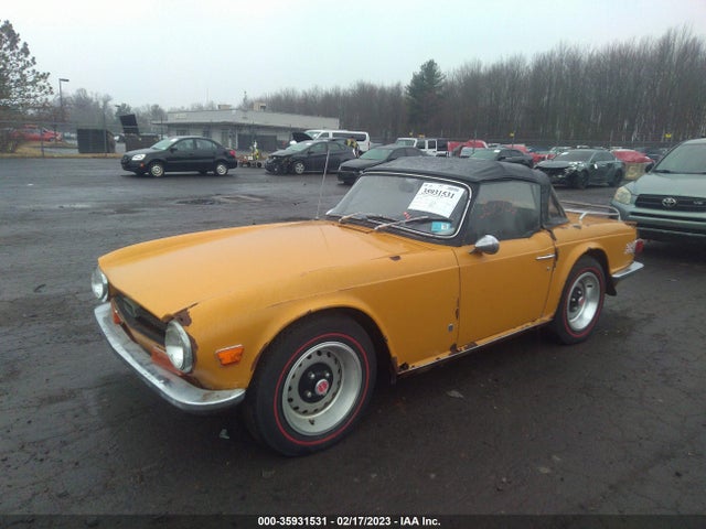 1971 TRIUMPH TR6 VIN: CC64951L