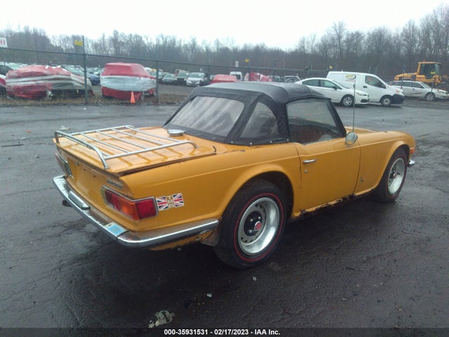 1971 TRIUMPH TR6 VIN: CC64951L