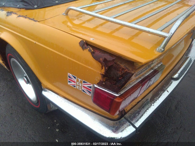 1971 TRIUMPH TR6 VIN: CC64951L