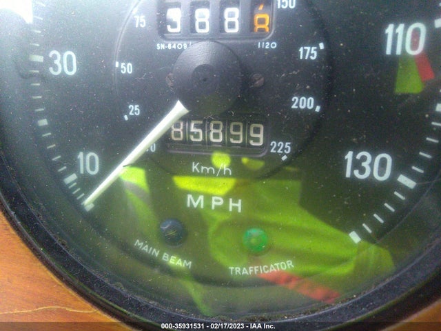 1971 TRIUMPH TR6 VIN: CC64951L
