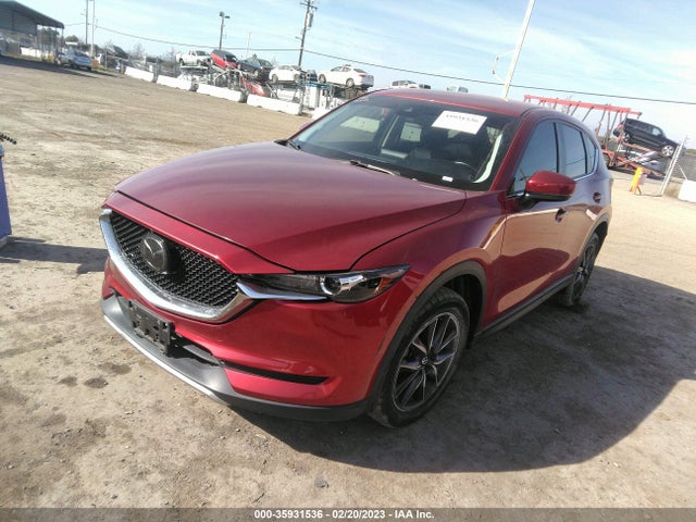 2018 Mazda CX-5, VIN: JM3KFACM7J0300543