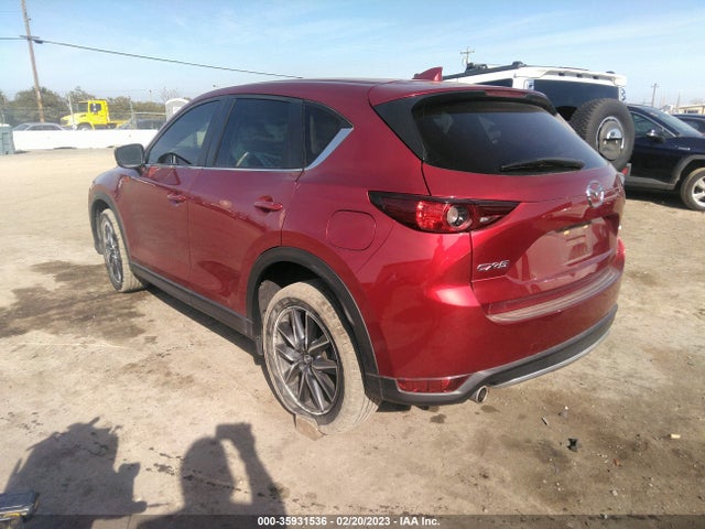 2018 Mazda CX-5, VIN: JM3KFACM7J0300543