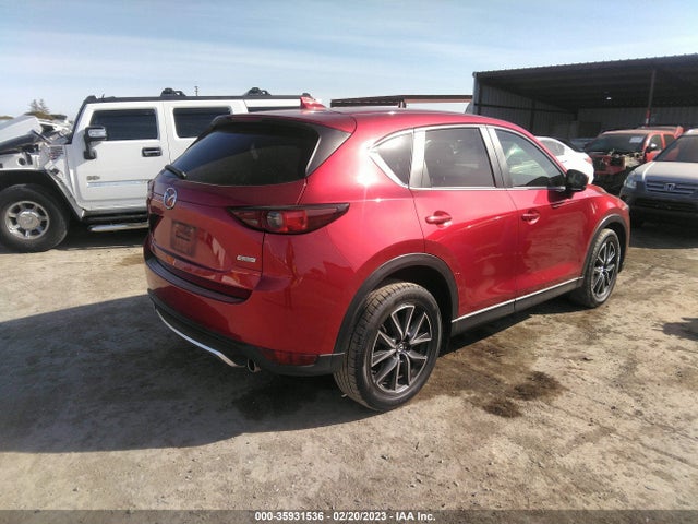 2018 Mazda CX-5, VIN: JM3KFACM7J0300543