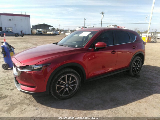 2018 Mazda CX-5, VIN: JM3KFACM7J0300543